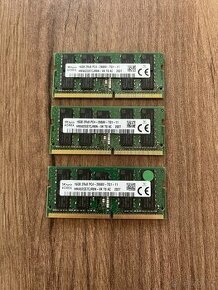 NOVÁ RAM 16GB DRR4