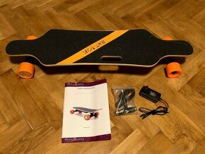 Dvoumotorový Elektrický Longboard Scoobu X10