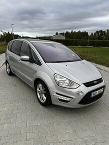 Ford Smax 2.0tdci titanium, 120kw, manual, tažné, panorama