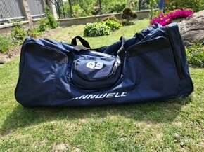 Hokejová taška Winnwell Q9 Wheel Bag Senior - tm.modrá