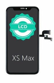 Černý  displej + dotykové sklo Apple iPhone XS Max