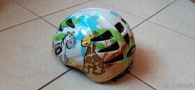 Dětská helma UVEX Kid 1 - safari