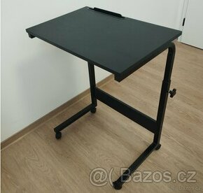 Výprodej PC stolek, konferenční stolek, koberce, koš, nádobí