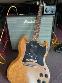 Gibson SG USA + upgrady