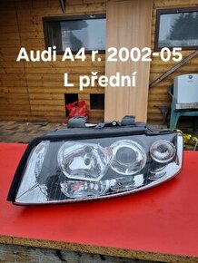 Přední světlomet Audi A4