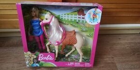 Prodej - Barbie s koněm od Mattela