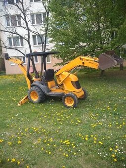 Jcb mini Cx - najmenší traktorbáger
