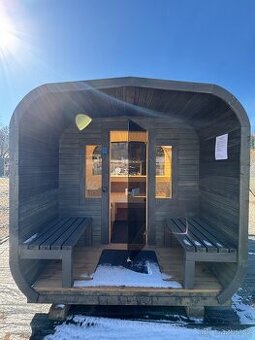 Zahradní 3M Cube sauna s terasou