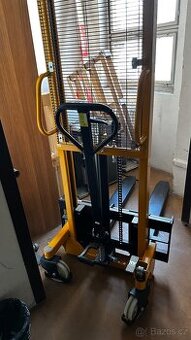 Vysokozvižný vozík ruční 1500Kg 200cm