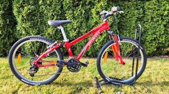 Dětské celoodpružené kolo Specialized Hodrock FSR 24