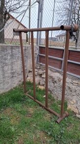 Ocelové palety/regály