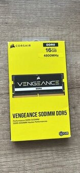 Operacní pamét pro notebook SODIMM DDR5 16GB
