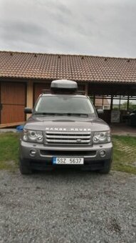 LAND RANGE ROVER SPORT 8V 3,6TD TÁŽNÉ 3500KG