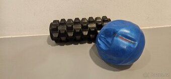 Fyzio fitness pomůcky válec, balón