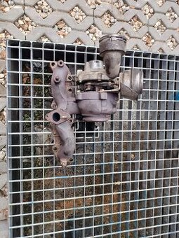 Turbo 1,9 tdi 77kw typ BKD AZV plně funkční