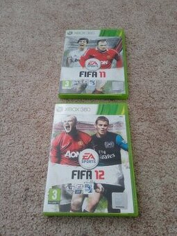 FIFA 11,FIFA 12 Xbox 360