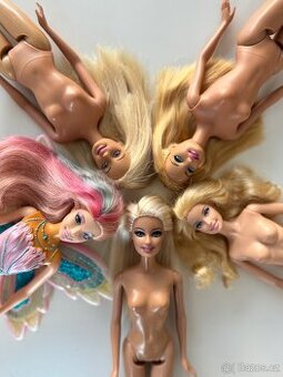 Vintage panenky Mattel Barbie - blondýnky