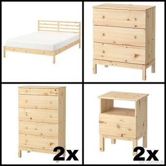 Ložnice IKEA TARVA
