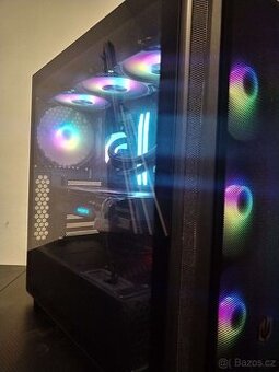 Herní PC - Ryzen 7600X / 32gb / Rx 7800 xt