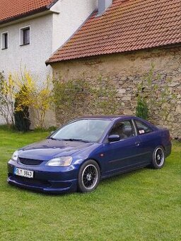 Honda civic 7g Coupe 2002