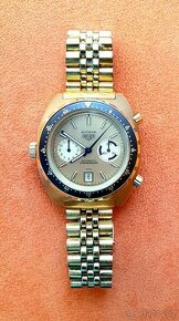 Hodinky HEUER Autavia 114.603 Gold