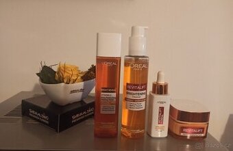 Lóreal Paris Revitalift s vitamínem C.