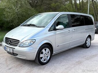 MERCEDES BENZ VIANO 3.0CDI 150kw LONG 7MÍST BOHATÁ VÝBAVA