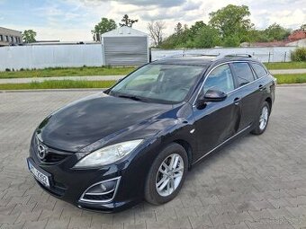 MAZDA 6 2.2MZR-CD GT//132KW/XENON//PARK.SENZORY//FACELIFT