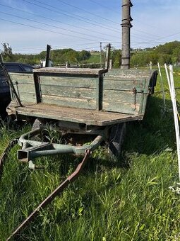 Vlečka za auto,traktor,za zvirata - 1