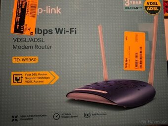 WiFi Router TP-Link TD-W9960