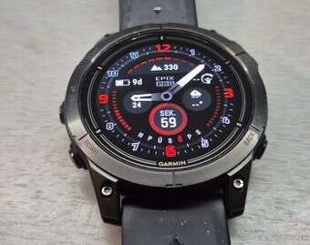 Garmin Epix 2 PRO Sapphire 47mm v záruce