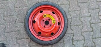 Rezervní dojezd. kolo 4x100 3,5x15 ET30 Hyundai i20 REZERVA
