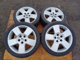 Alu kola Škoda Superb 1 (Solid, R17)