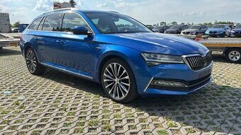 Seperb 2.0 tdi 147kw l&k dsg max výbava