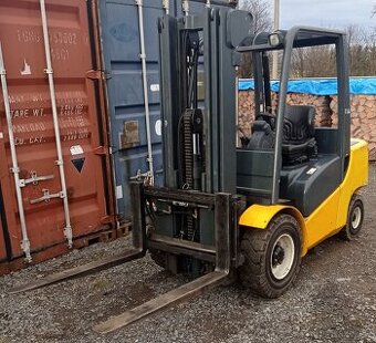 Jungheinrich DFG 435, pouze 3700 MTH