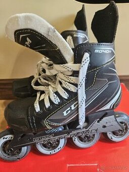 Dětske hokejové inline brusle CCM Tacks 9040R vel. 1 D