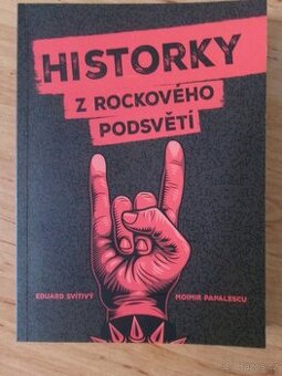 Historky z rockového podsvětí.