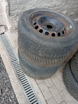Disky s pneu 165/70 r14 Fiat Punto 2