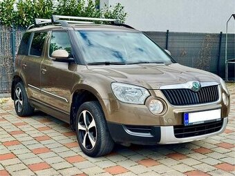 Škoda Yeti 2.0 TDi