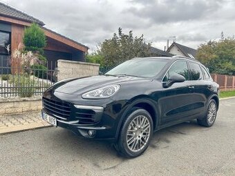 Porsche Cayenne 3.0TDI 193KW 2016 NOVÁ STK KŮŽE