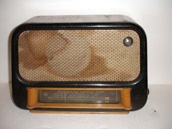 Tesla 509A staré rádio - poptávka