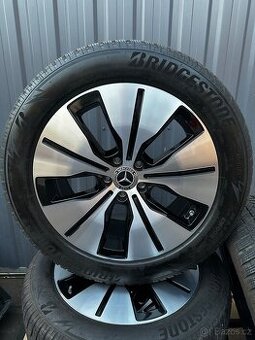 5x112 R19 8J ET34 Mercedes Benz + 235/55 Bridgestone