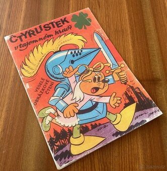 Čtyrlístek 3 - V tajemném hradě (1969)
