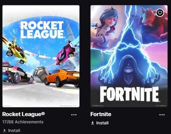 epic games účet - 1