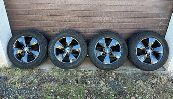 Alu originál škoda nanuq 5x112 R17