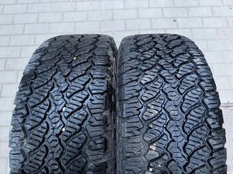 Pneumatiky General Grabber AT3 255/60 R18