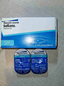 Soflens 59 kontaktní čočky -4,25 a -4,75 - 1