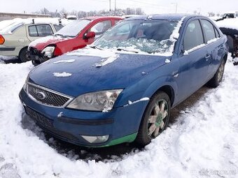 Ford Mondeo B5Y 2,0TDCI 96kW 2006 Ghia - DILY z VOZU
