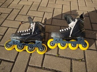 Inline brusle CCM TACKS RH 9350,SENIOR 7D,vel.42
