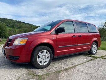 Dodge Grand Caravan Flexfuel + LPG